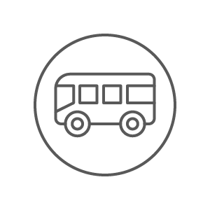 Menggunakan Transportasi Umum