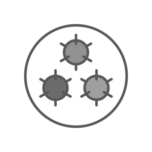 Melalui Percikan (Droplet)